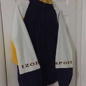 Vintage Izod windbreaker